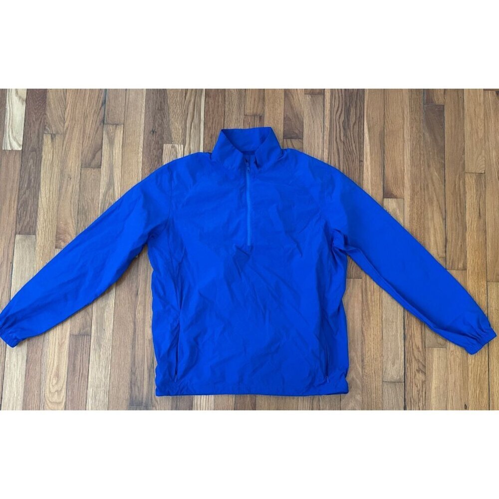 Outdoor Voices Men's Blue Pullover Jacket Running Size M